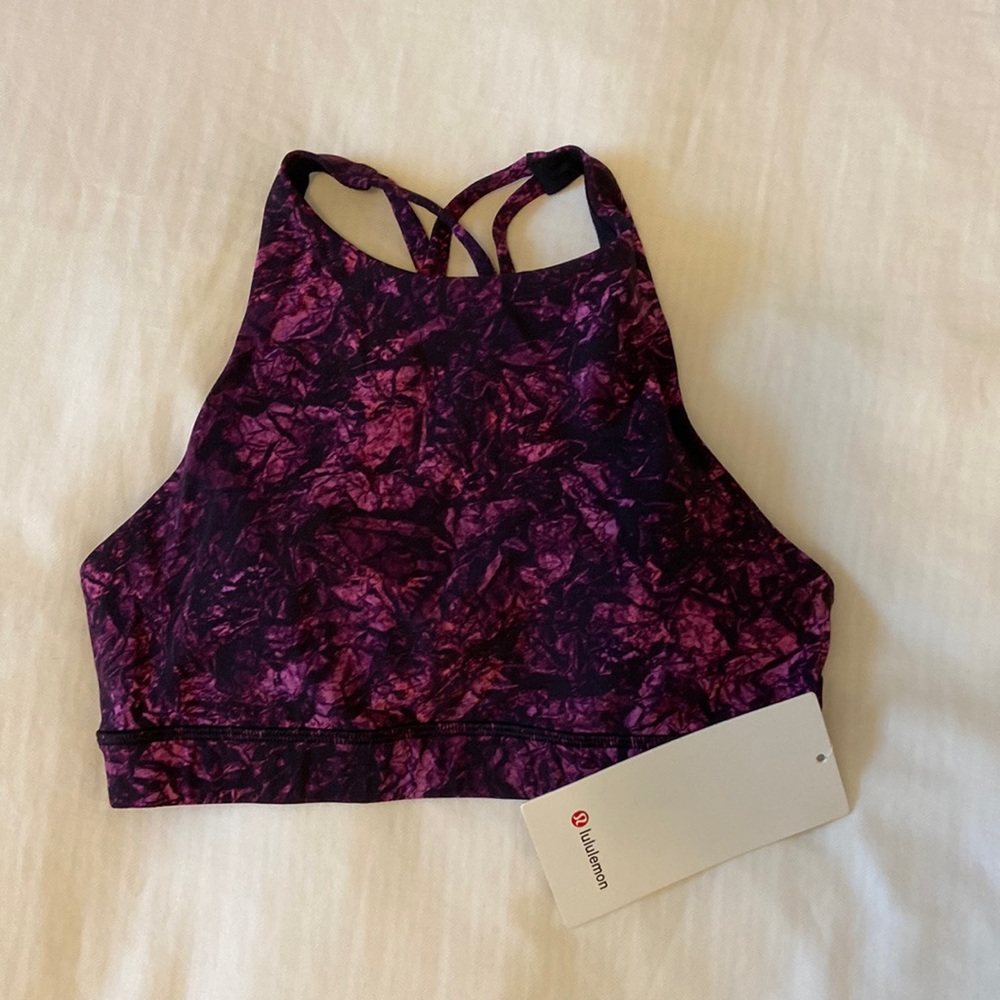 Lululemon Energy Bra High Neck NWT